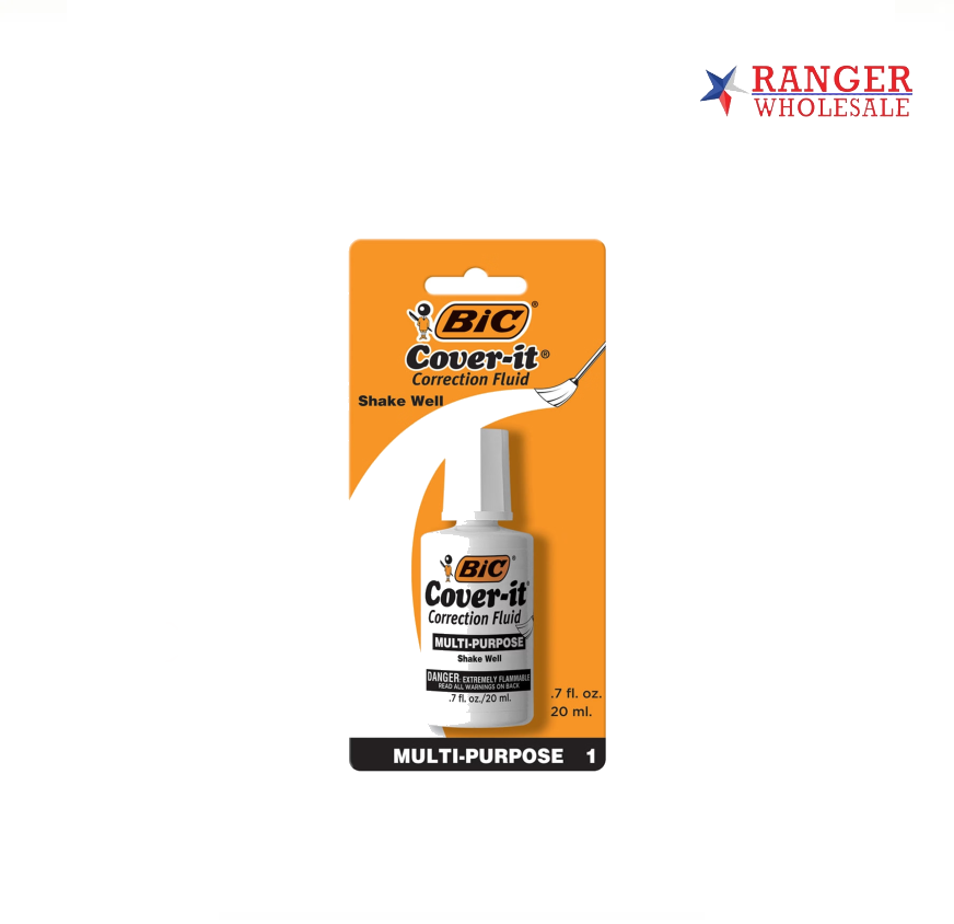 BIC COVER IT CORRECTION FLUID