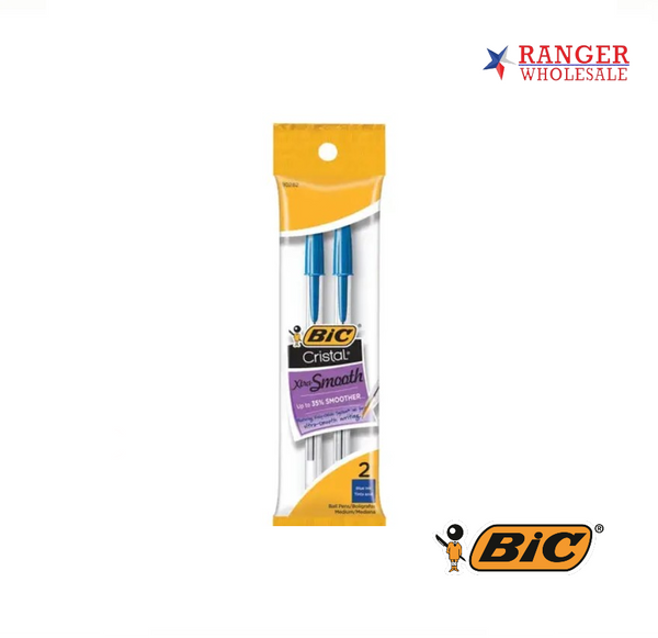 BIC CRYSTAL-BLUE PEN 2CT