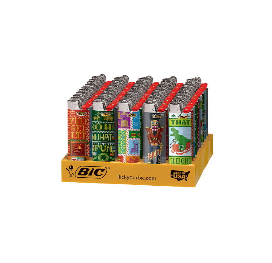 BIC LIGHTER DESIGN 50CT