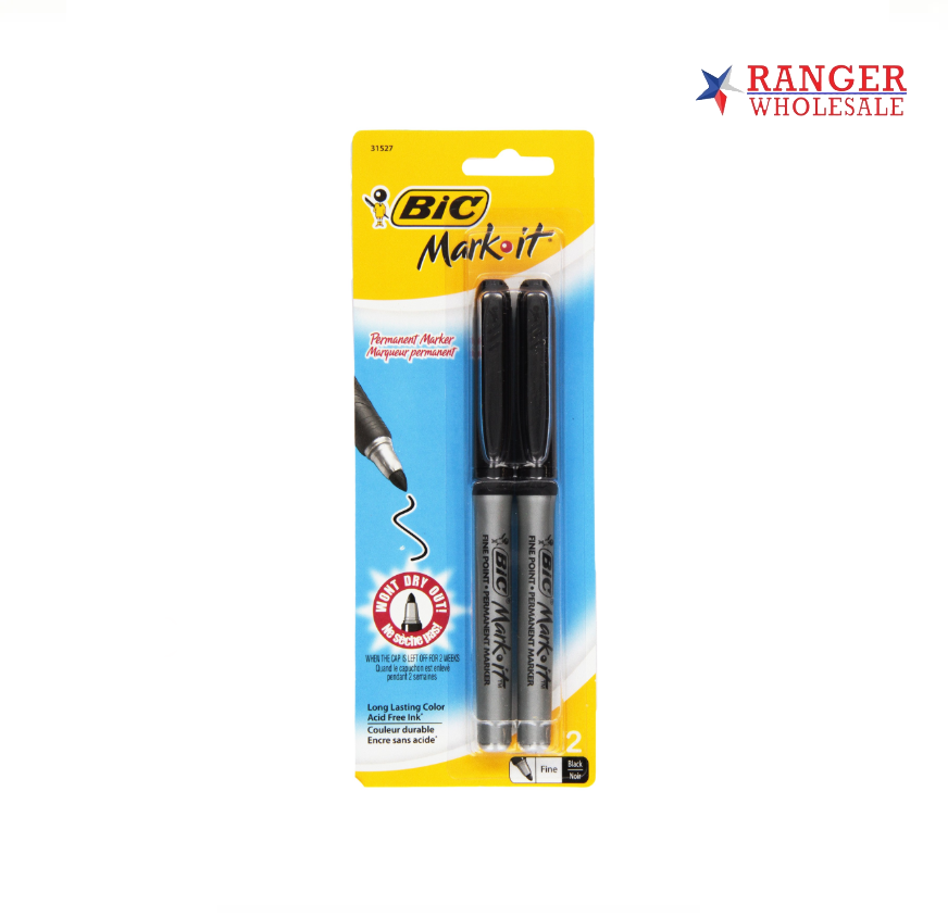BIC MARK IT PERMANENT MARKER