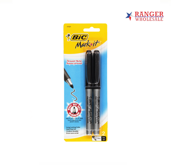 BIC MARK IT PERMANENT MARKER