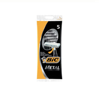 BIC METAL RAZOR 5CT