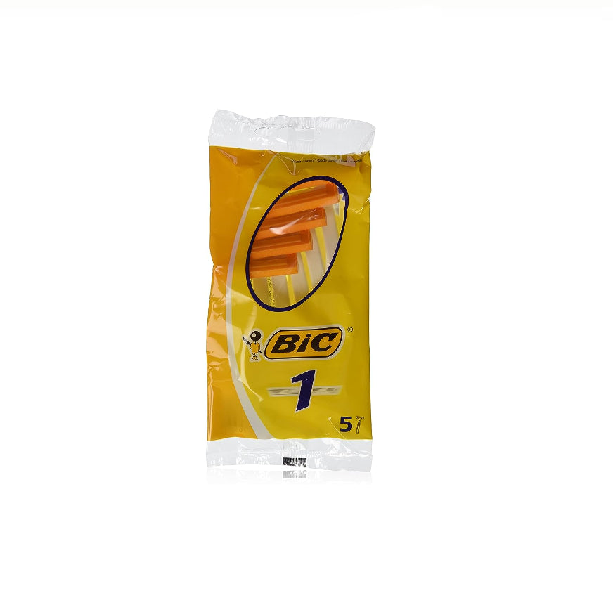 BIC RAZOR SENSTIVE 5CT
