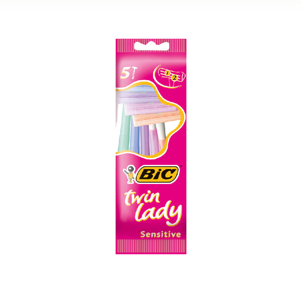 BIC RAZOR TWIN LADY 5CT
