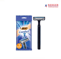 BIC SHAVER COMFORT 3 ( BLUE) 1