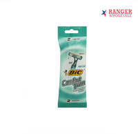 BIC SHAVER COMFORT TWIN GREEN