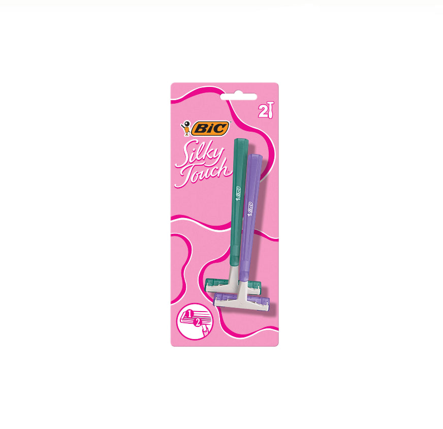 BIC  TWIN LADY SILKY TOUCH 2CT