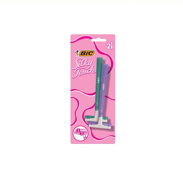 BIC  TWIN LADY SILKY TOUCH 2CT
