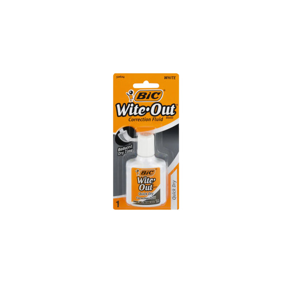 BIC WHITE-OUT CORRECTION FLUID