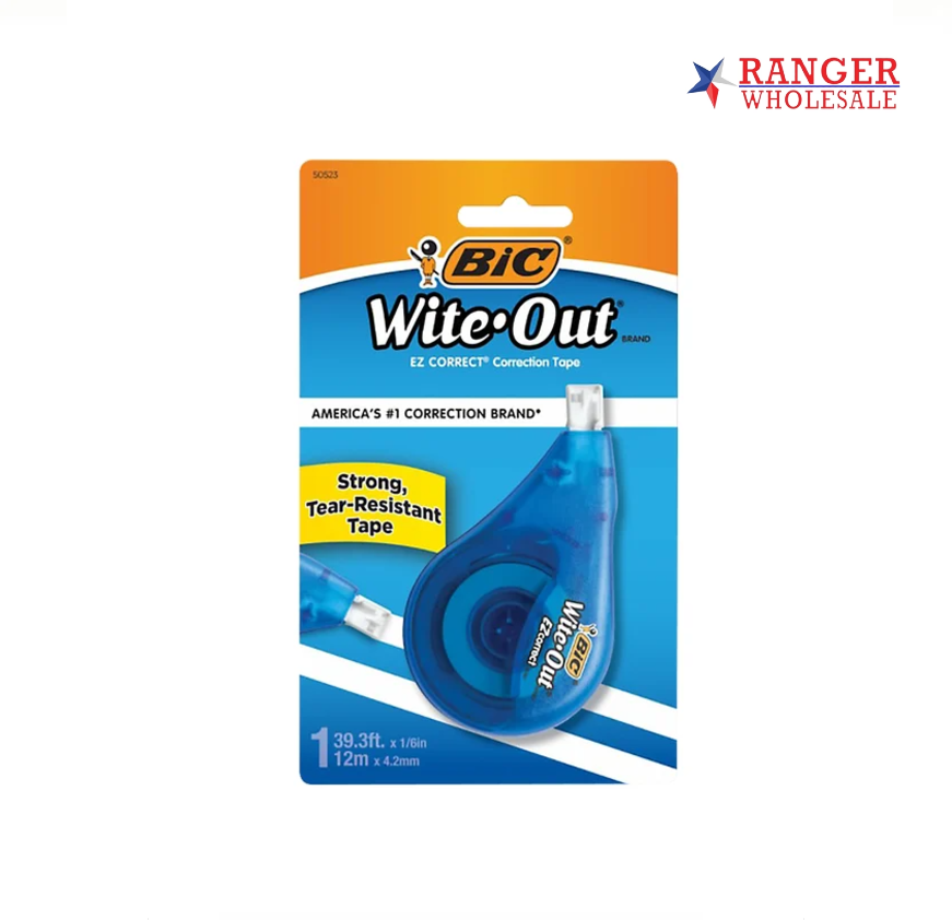 BIC WHITE-OUT CORRECTION TAPE