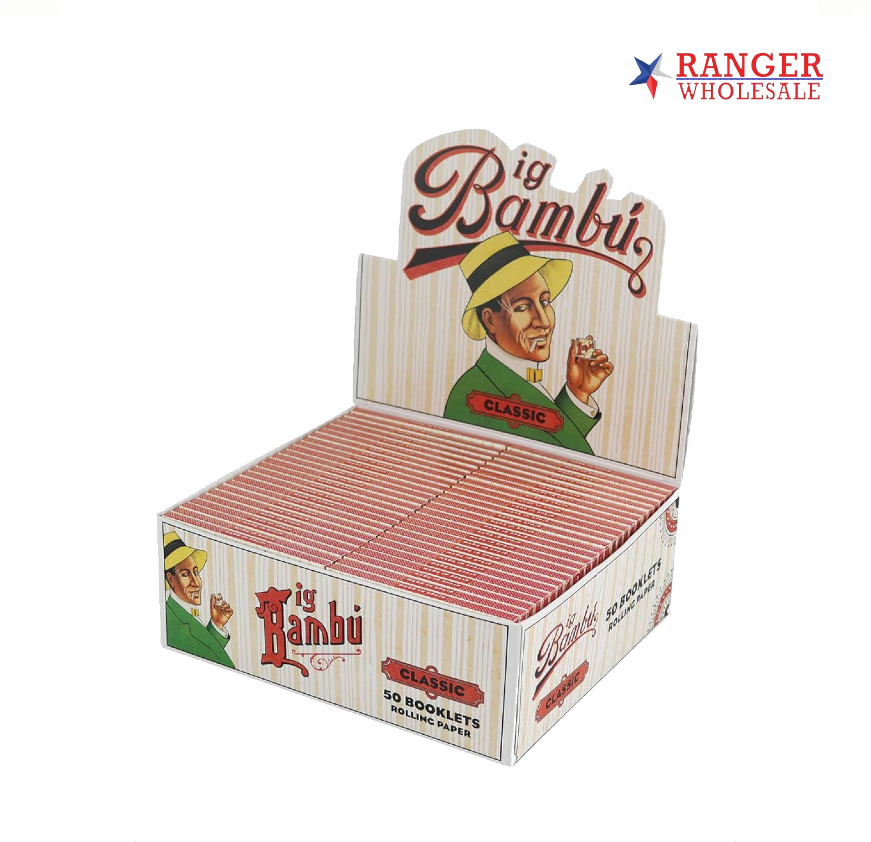 BIG BAMBU CLASSIC PAPER 50CT