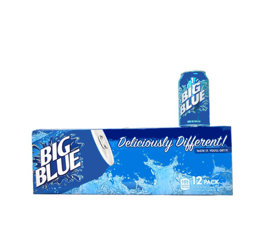 BIG BLUE 12PK CAN/2CT