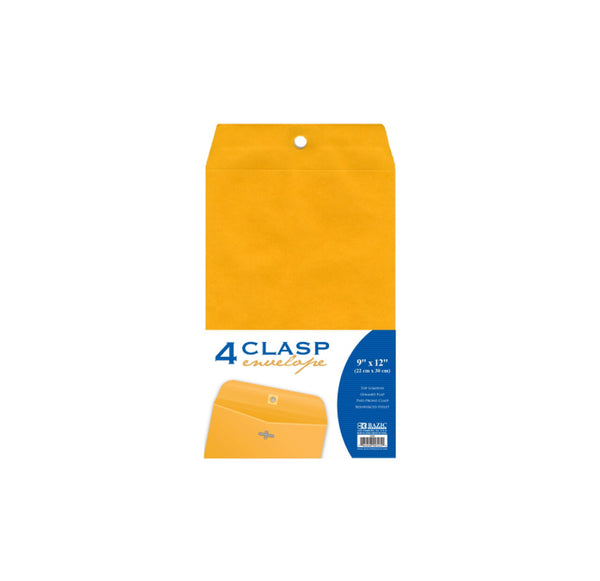 BIG BROWN ENVELOPE BAZIC SELF