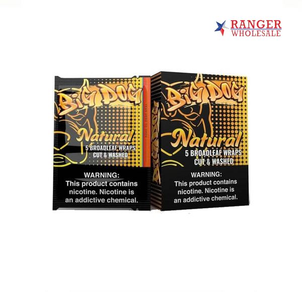 BIG DOG LEAF NATURAL