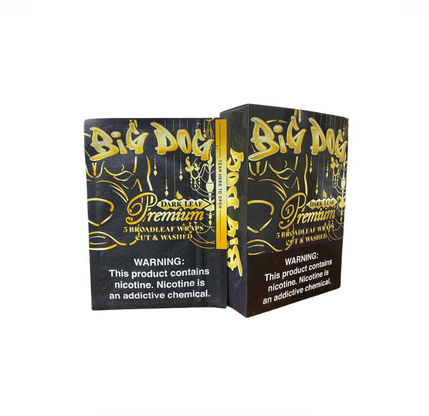BIG DOG LEAF DARK PREMIUM