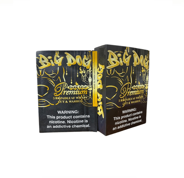 BIG DOG LEAF DARK PREMIUM