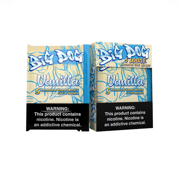 BIG DOG LEAF VANILLA