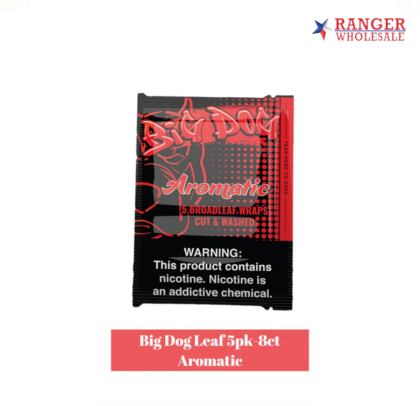 BIG DOG WRAP 5/8CT AROMATIC