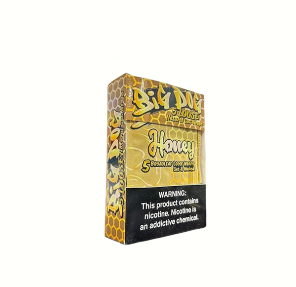 BIG DOG WRAP 5/8CT honey