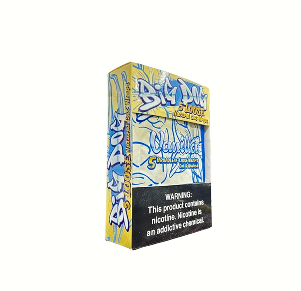 BIG DOG WRAP 5/8CT VANILLA