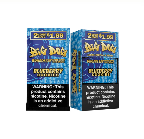 BIG DOG WRAP BLUEBERRY