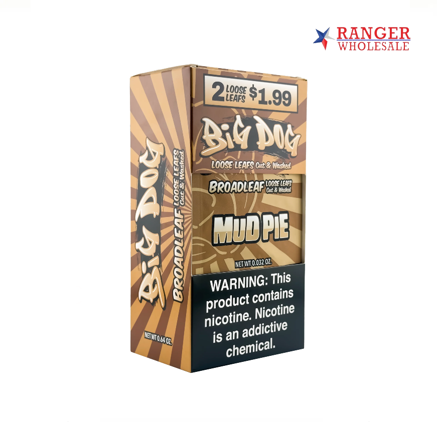 BIG DOG WRAP MUD PIE