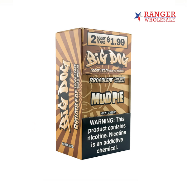 BIG DOG WRAP MUD PIE