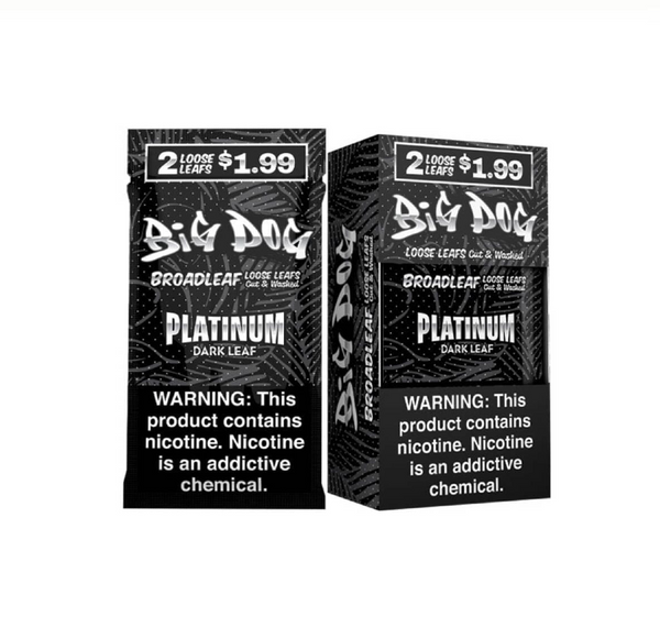BIG DOG WRAP PLATINUM
