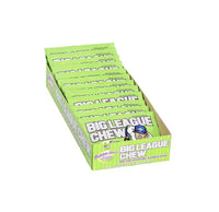 BIG LEAGUE CHEW 12CT- SOUR APP