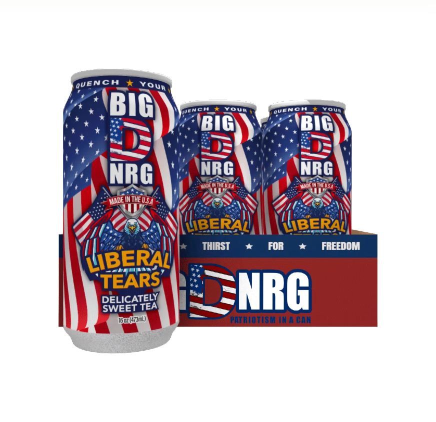 BIG NRG LIBERAL SWEET TEA 24CT