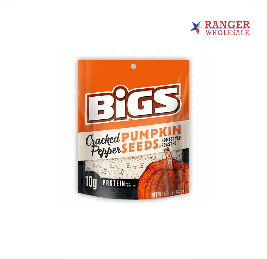 BIG PUMPKIN SEED Cracked Peppe