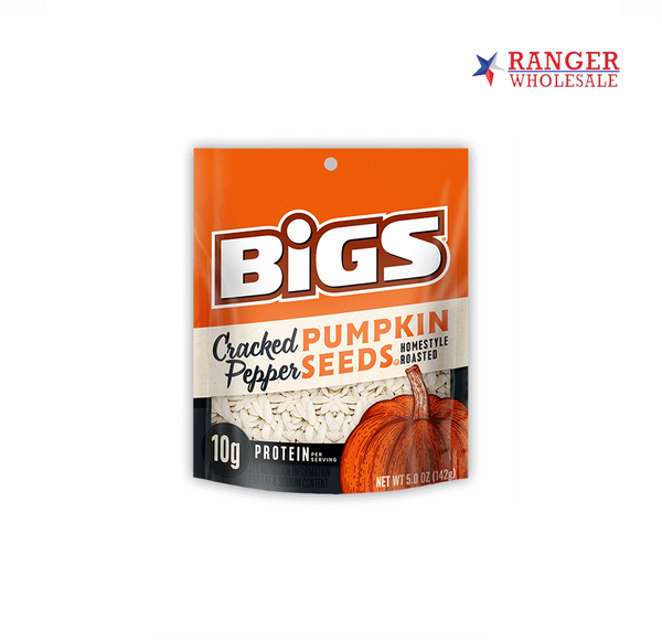 BIG PUMPKIN SEED Cracked Peppe