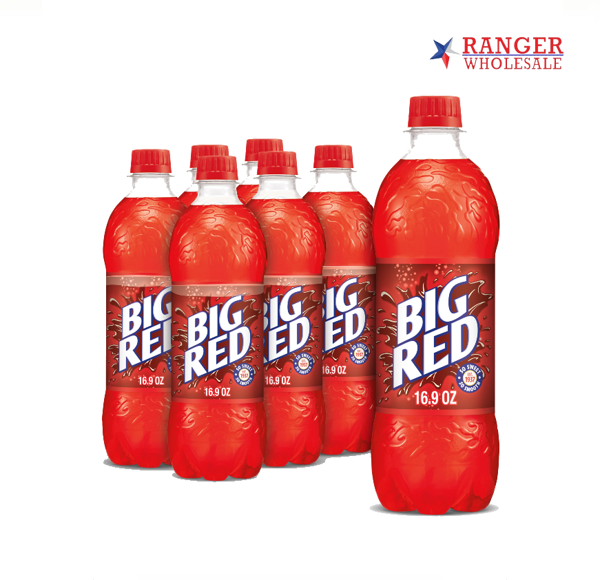 BIG RED LRG CAN 16oz-24CT