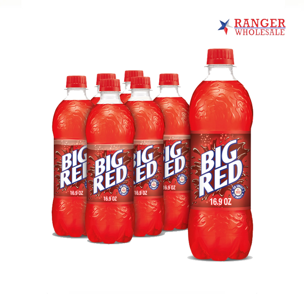 BIG RED LRG CAN 16oz-24CT