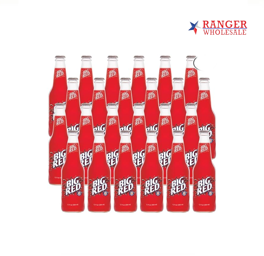 BIG RED GLASS /12OZ LS 24