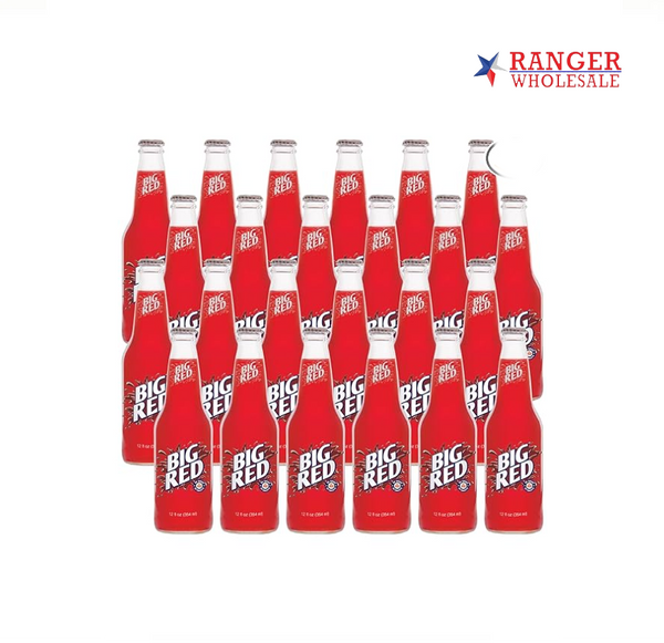 BIG RED GLASS /12OZ LS 24