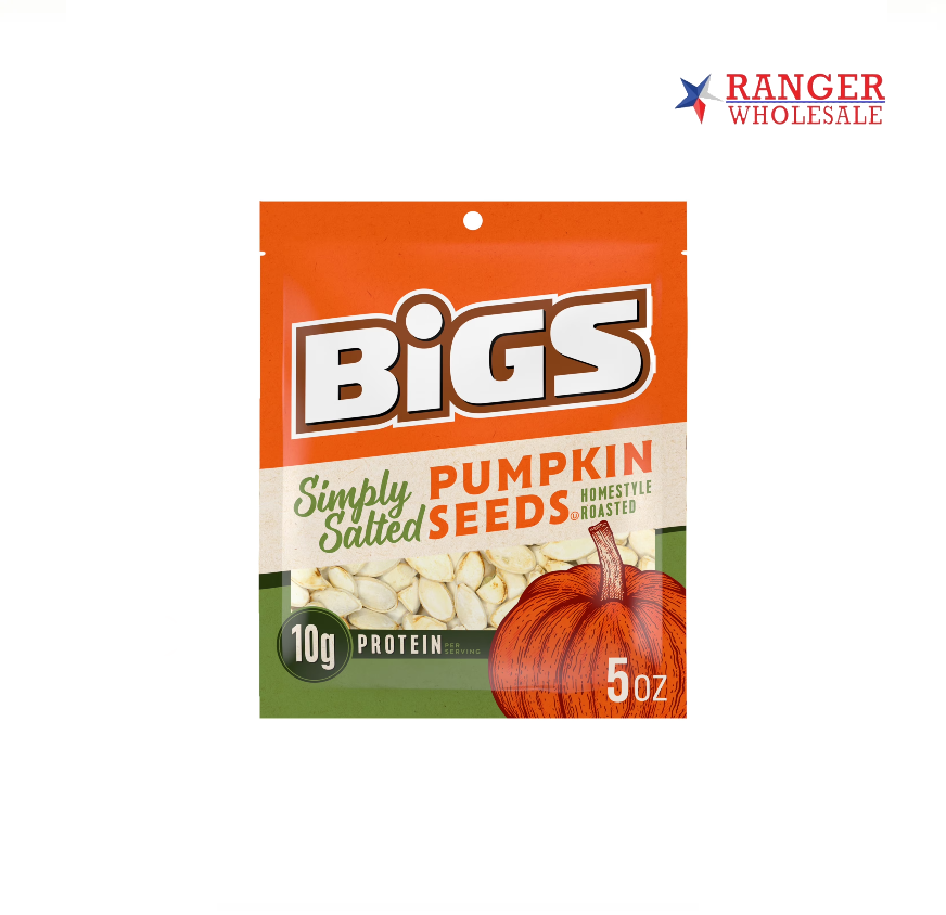 BIGS CINN & SUGAR PUMPKIN 5.0O