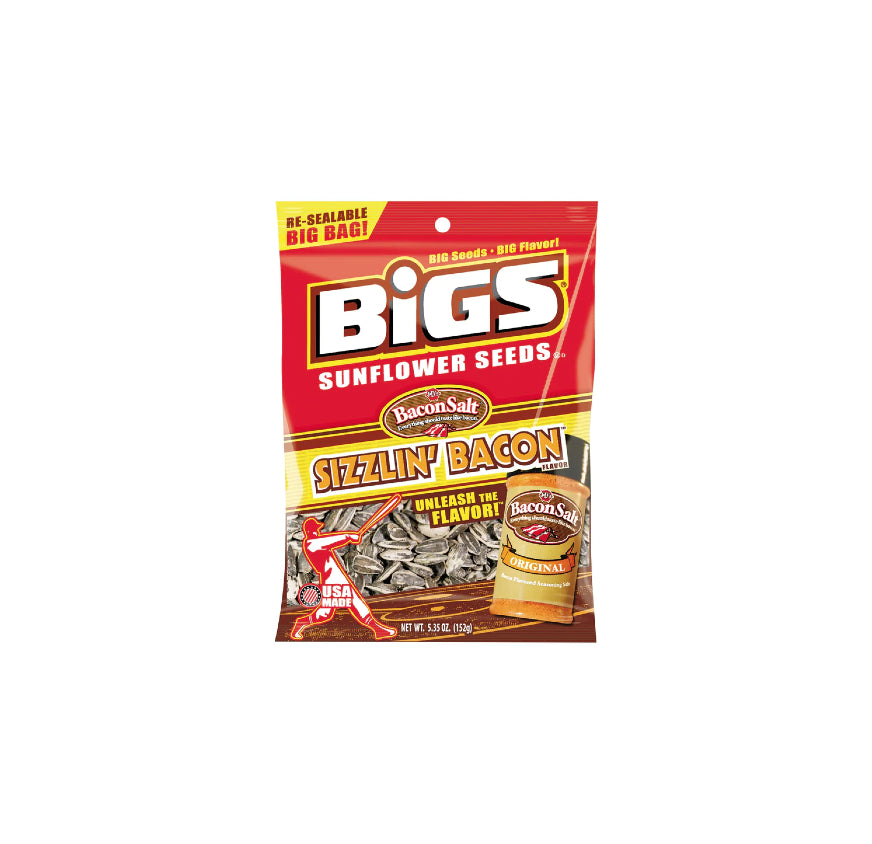 BIG SUNFLOWER BACON 5.35OZ