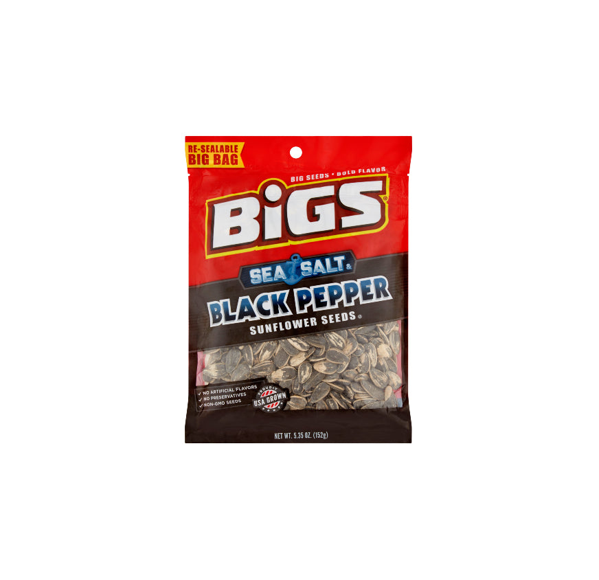 BIG SUNFLOWER SEA SALT 5.35OZ