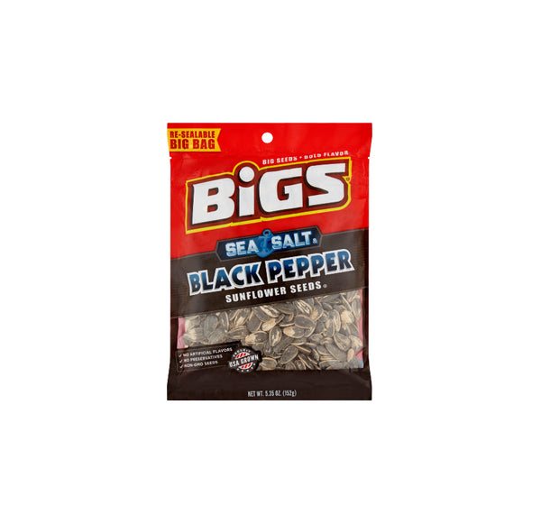 BIG SUNFLOWER SEA SALT 5.35OZ