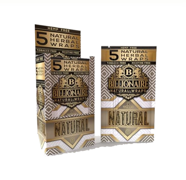BILLIONAIRE TLHW NATURA 2/25CT