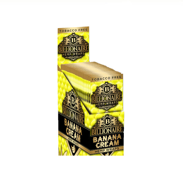BILLIONAIRE WRAP BANANA 2/25CT