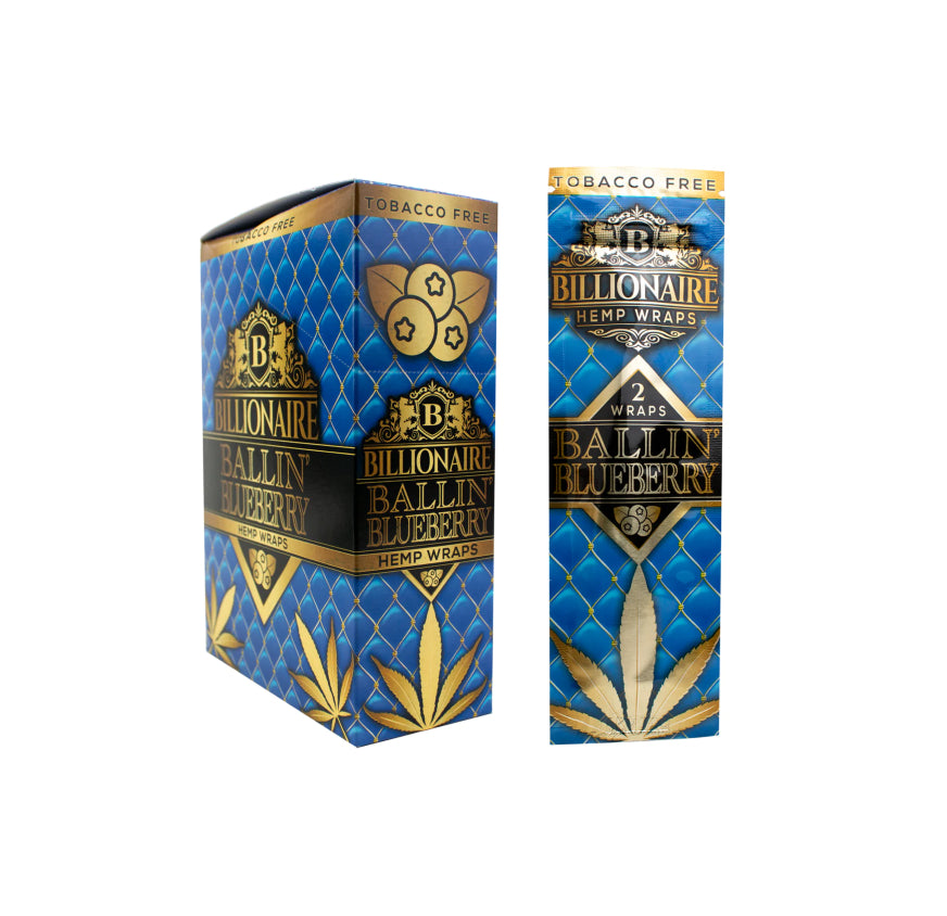 BILLIONAIRE WRAP B BERRY2/25CT