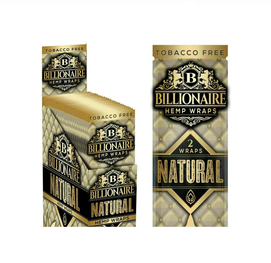 BILLIONAIRE WRAP NATURAL2/25CT