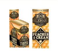 BILLIONAIRE WRAP PEACH 2/25CT