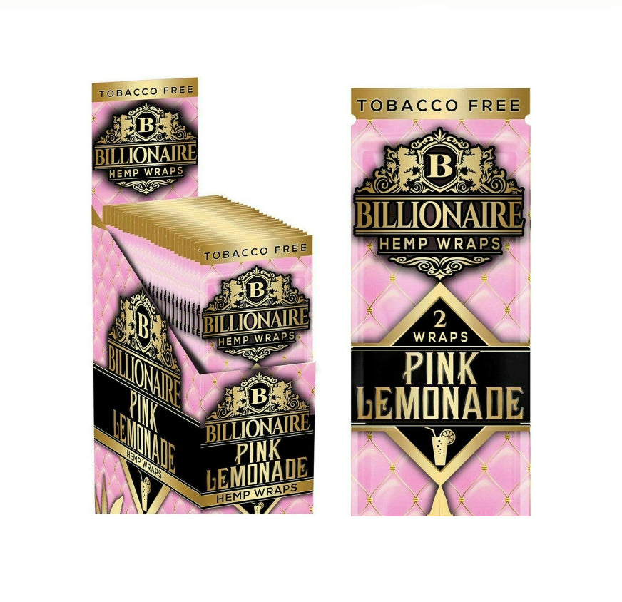 BILLIONAIRE WRAP PINK LE2/25CT