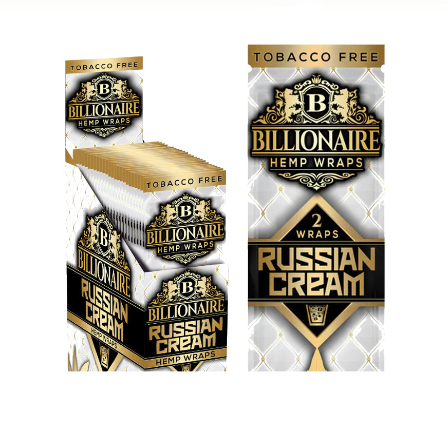 BILLIONAIRE WRAP R.CREAM2/25CT