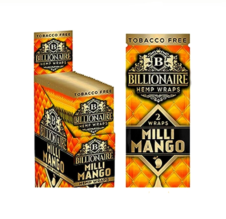 BILLIONAIRE WRAPS MANGO 2/25CT