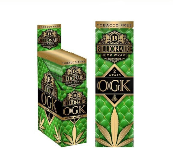 BILLIONAIRE WRAPS OGK 2/25CT