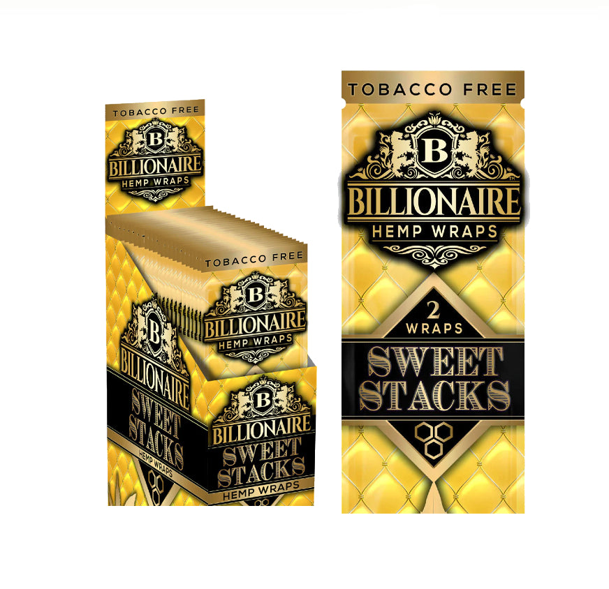 BILLIONAIRE WRAPS SWEET 2/25CT